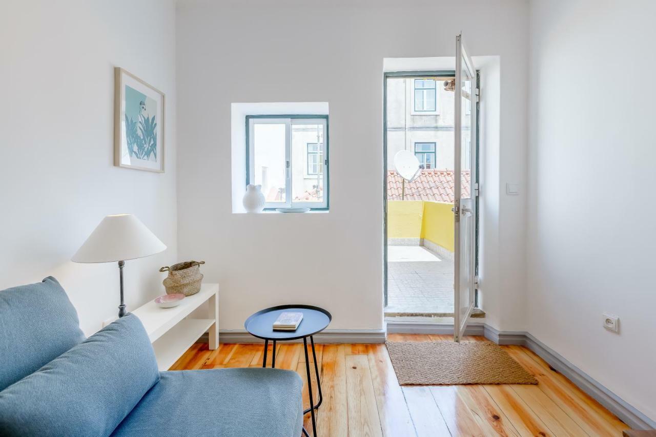 Alfama, Bright And Spacious With Private Terrace, By Timecooler ลิสบอน ภายนอก รูปภาพ