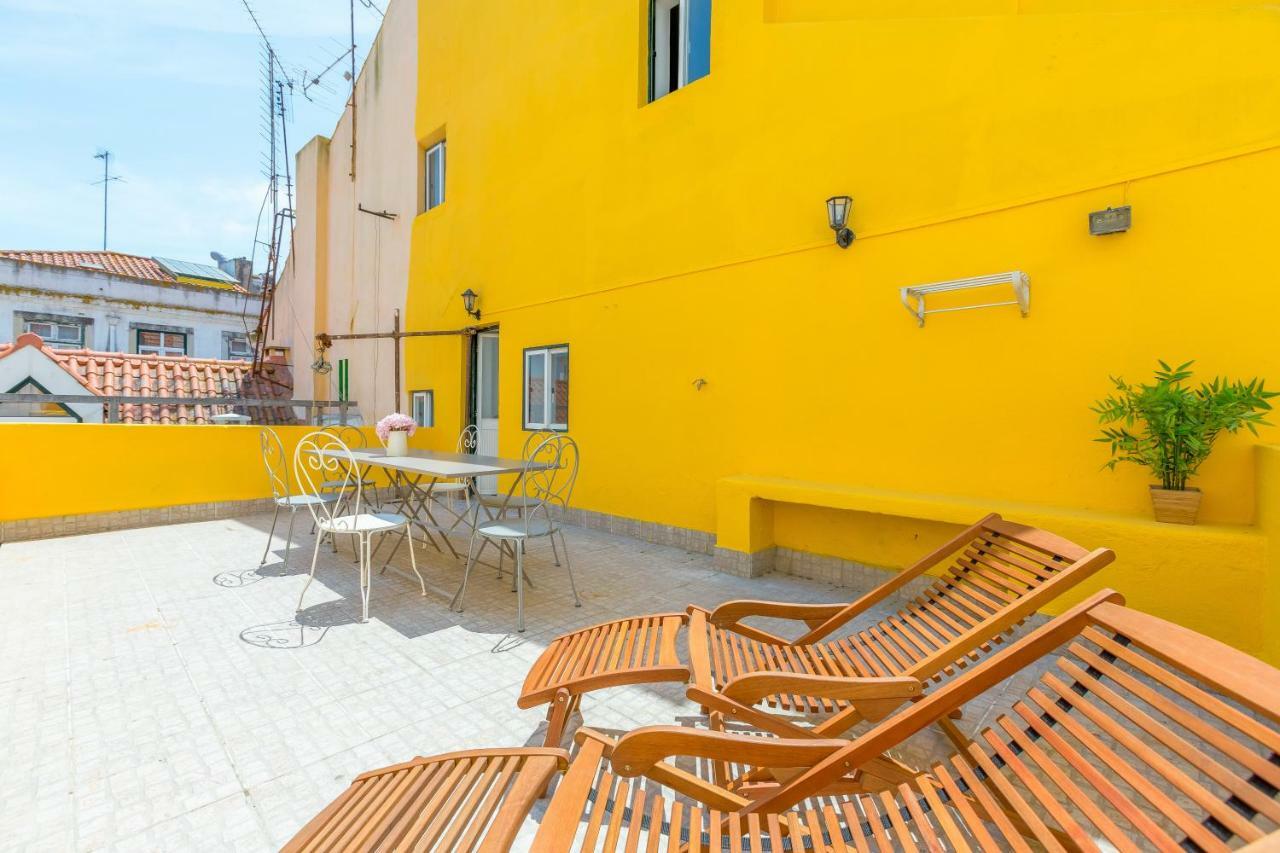 Alfama, Bright And Spacious With Private Terrace, By Timecooler ลิสบอน ภายนอก รูปภาพ