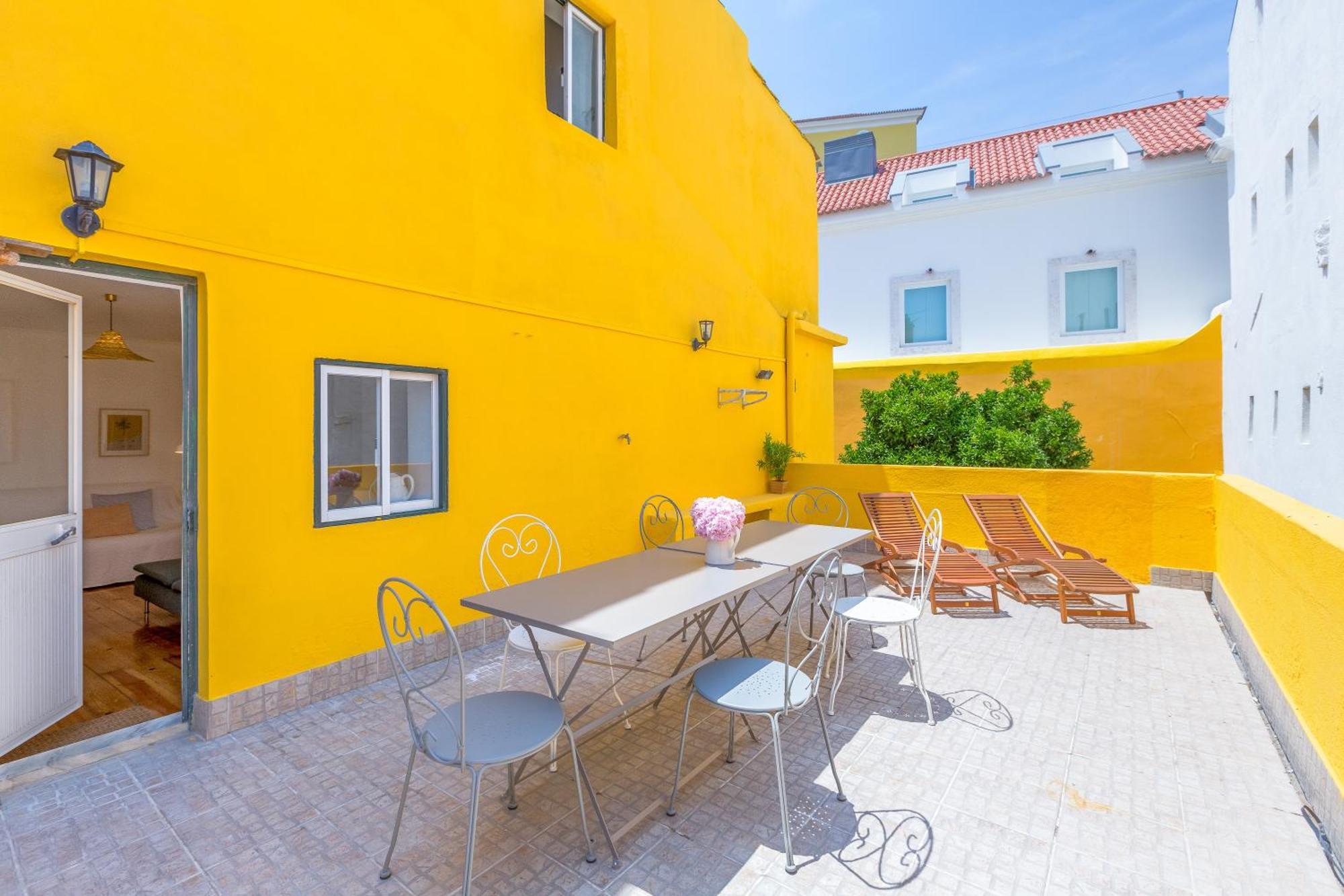 Alfama, Bright And Spacious With Private Terrace, By Timecooler ลิสบอน ภายนอก รูปภาพ
