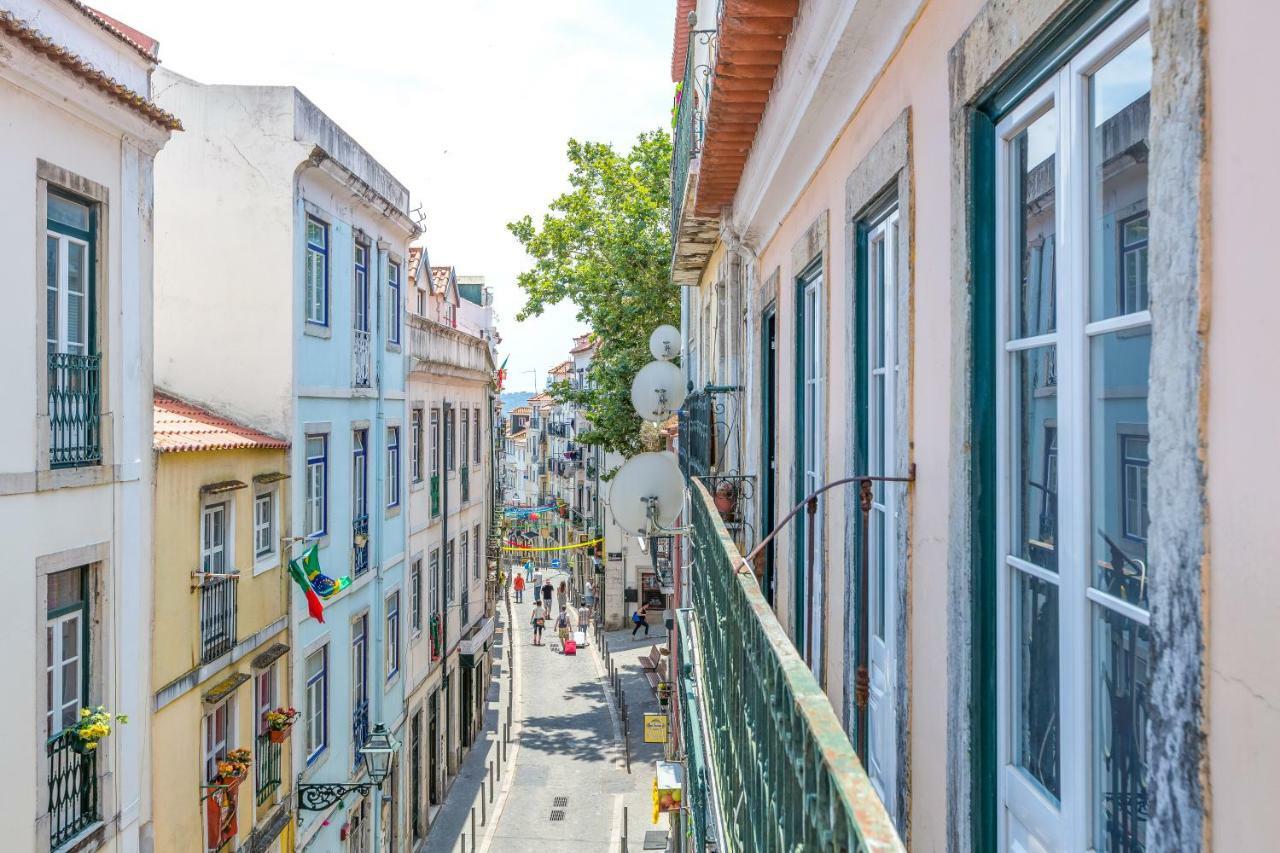 Alfama, Bright And Spacious With Private Terrace, By Timecooler ลิสบอน ภายนอก รูปภาพ
